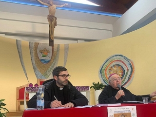 Mons. Morosini a Mirto per relazionare sulla Misericordia e la compassione