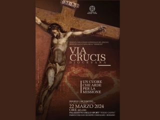 Il 22 marzo la Via Crucis diocesana